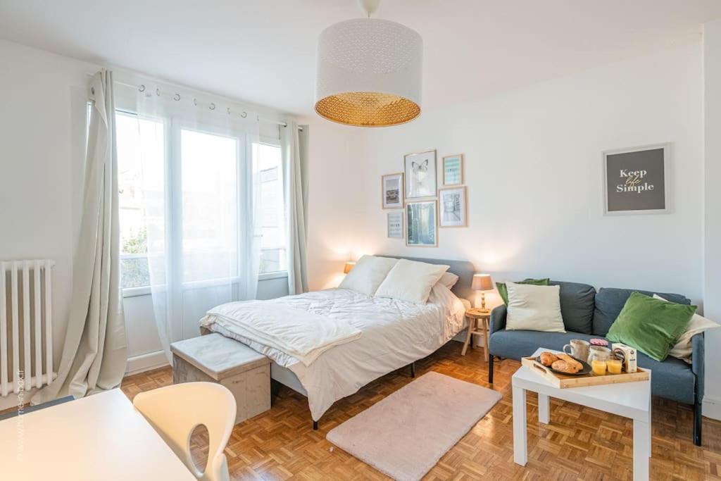Apartmán Suresnes : Appart Cosy Au Pied De Paris La Defense Exteriér fotografie
