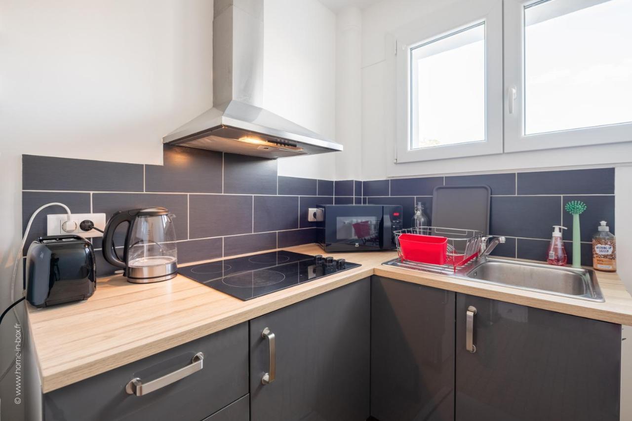 Apartmán Suresnes : Appart Cosy Au Pied De Paris La Defense Exteriér fotografie