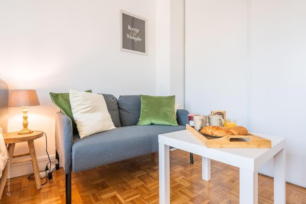 Apartmán Suresnes : Appart Cosy Au Pied De Paris La Defense Exteriér fotografie