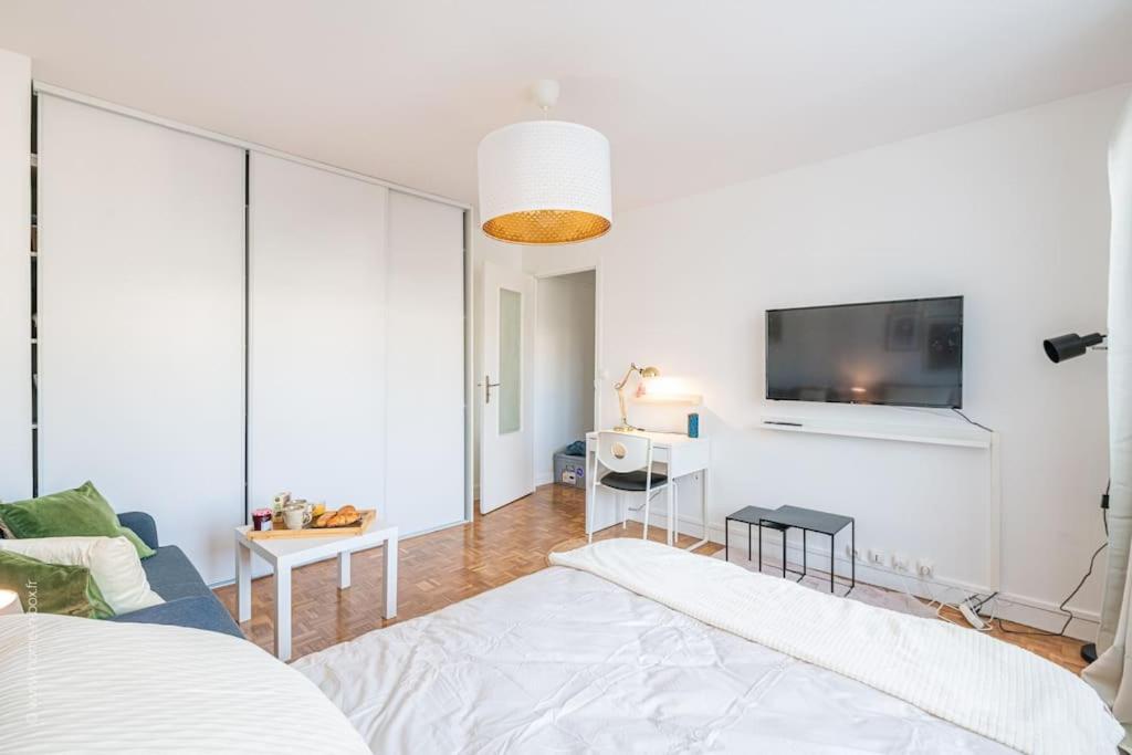 Apartmán Suresnes : Appart Cosy Au Pied De Paris La Defense Exteriér fotografie