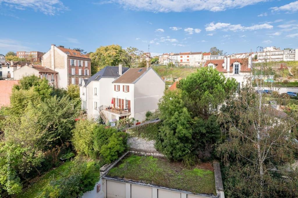 Apartmán Suresnes : Appart Cosy Au Pied De Paris La Defense Exteriér fotografie