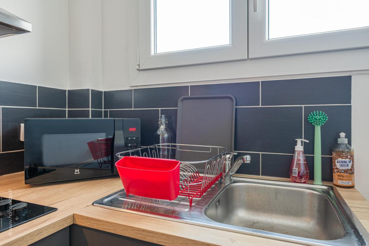 Apartmán Suresnes : Appart Cosy Au Pied De Paris La Defense Exteriér fotografie