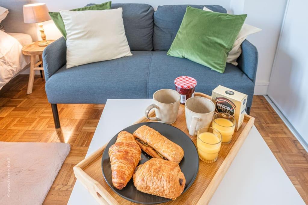 Apartmán Suresnes : Appart Cosy Au Pied De Paris La Defense Exteriér fotografie