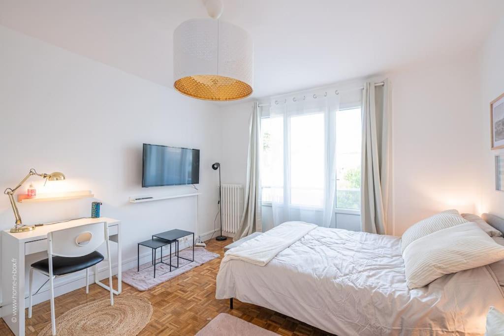 Apartmán Suresnes : Appart Cosy Au Pied De Paris La Defense Exteriér fotografie